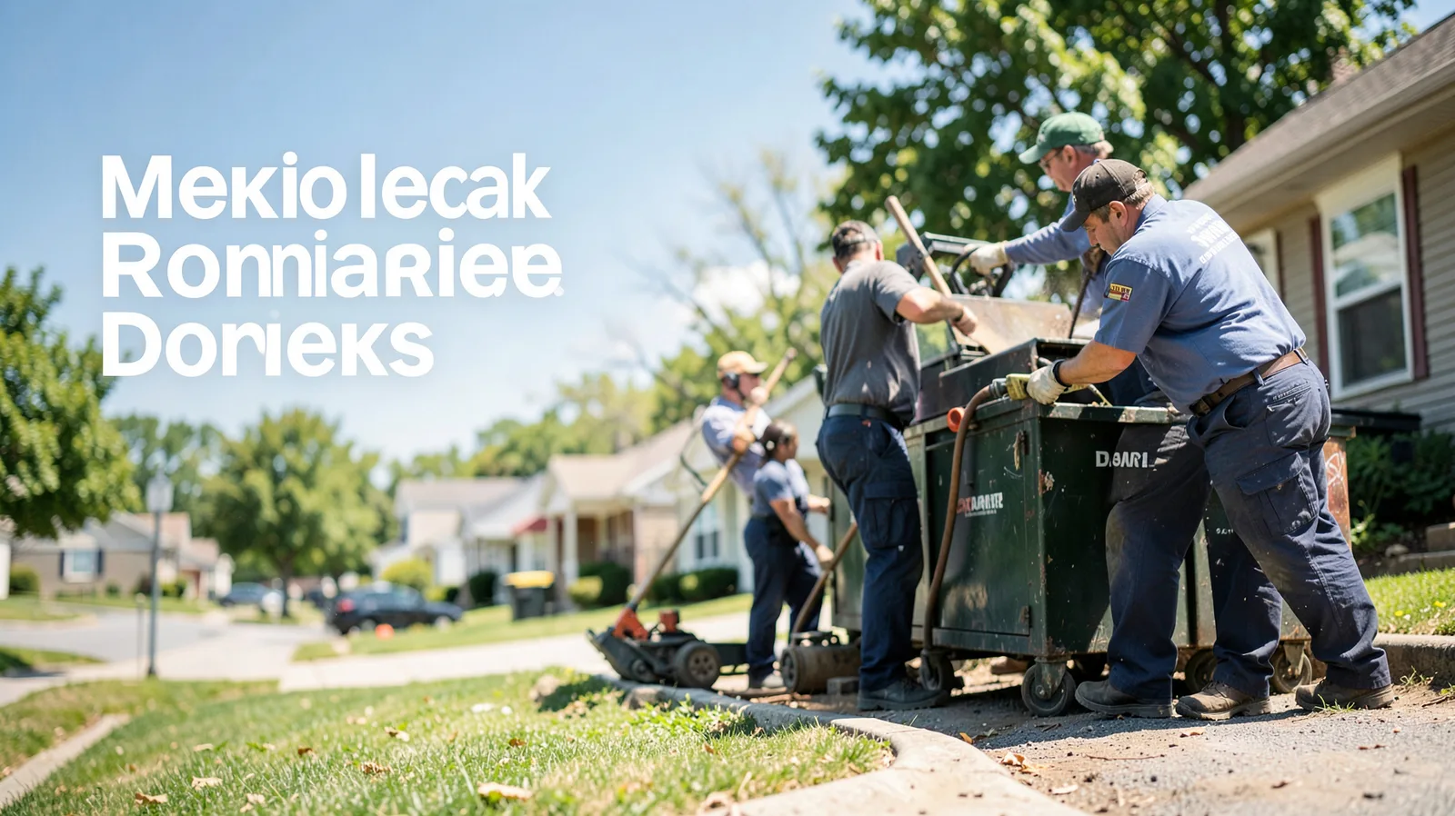 Garbage Disposal Repair in Erbacon, WV near me